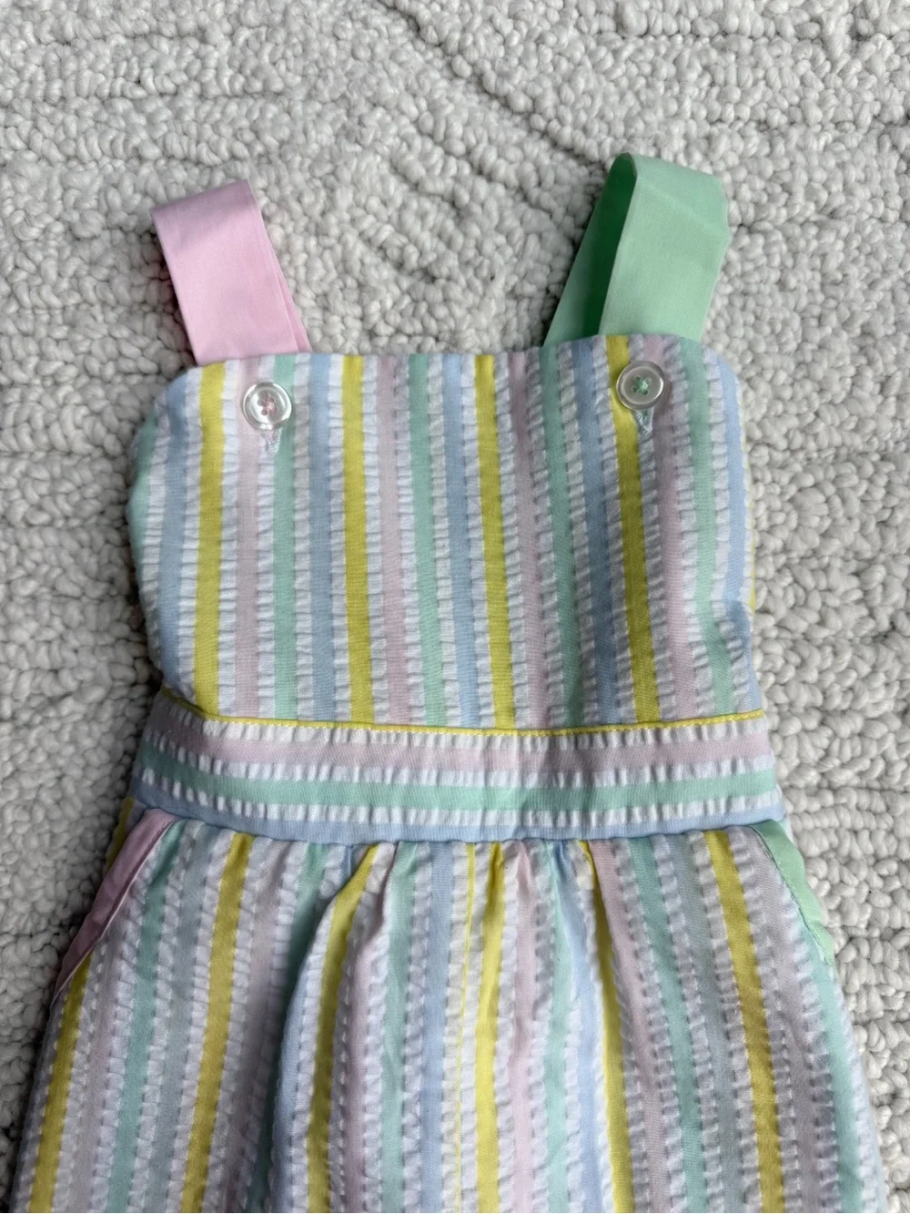 The Beaufort Bonnet Company 2T Ruthie Romper